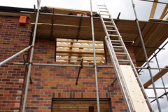 West Burrafirth multiple storey extension quotes