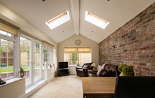 West Burrafirth single storey extension leads